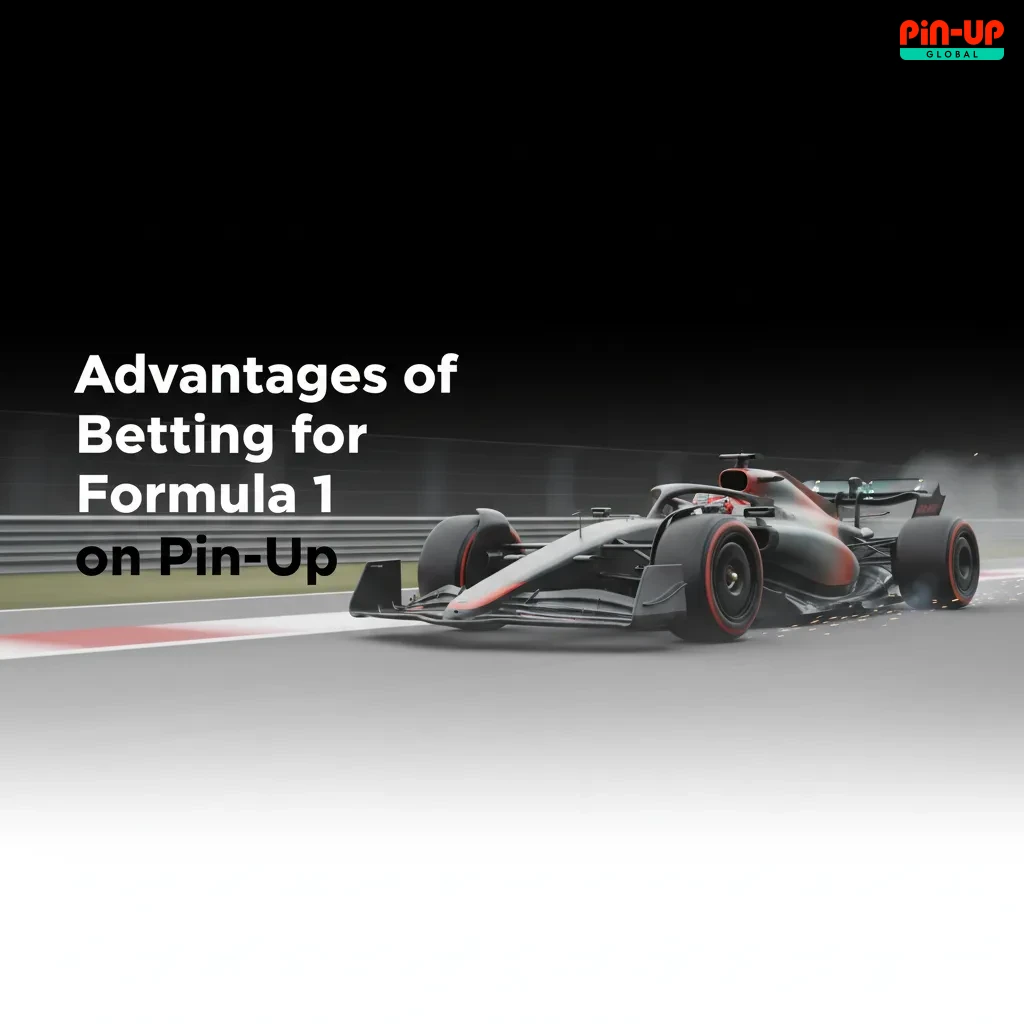 Infographic: Pin-Up F1 betting perks: wide markets, live odds, cash out, bet builder, Naira payments, fast settlement.