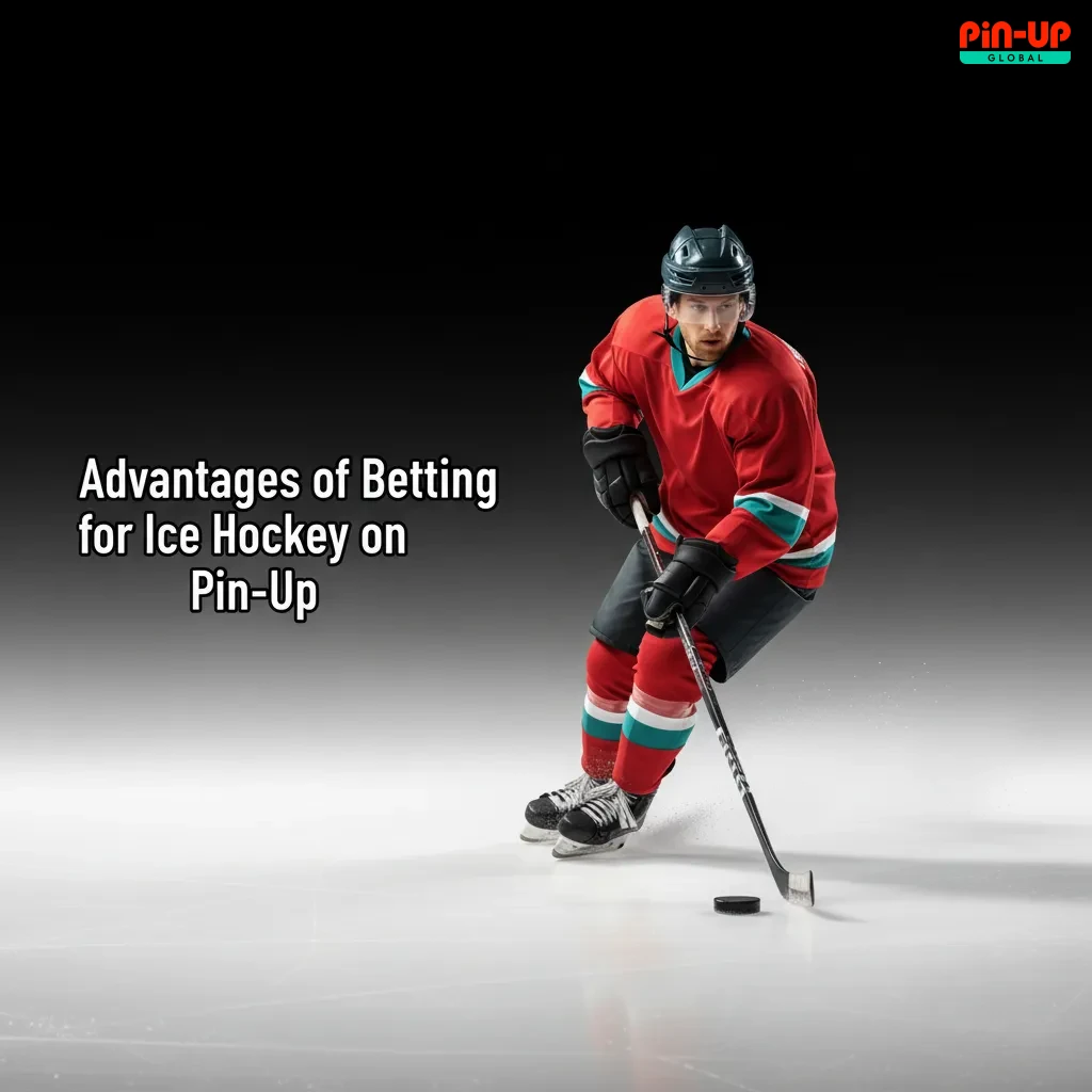 Pin-Up Ice Hockey betting: real-time odds, live stats, wide markets, Cash Out, NGN payments, clear rules & controls.