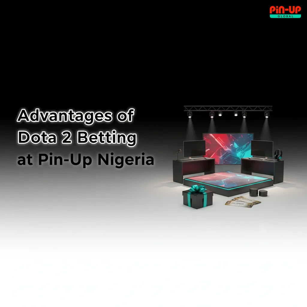 Pin-Up Nigeria Dota 2 betting: strong odds, 120% + 250FS bonus, NGN payments, 24/7 support, fast mobile app.