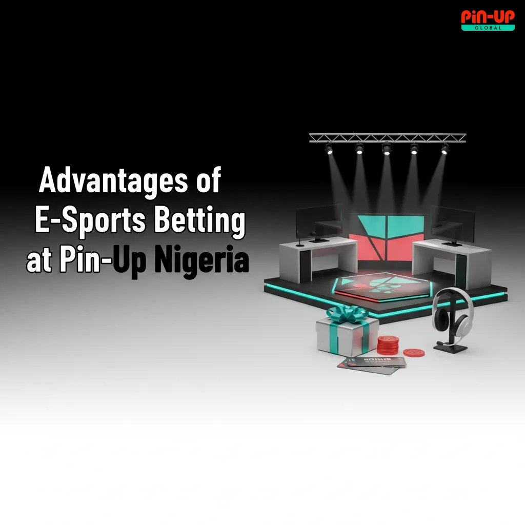 Pin-Up Nigeria esports betting perks: local payments, strong odds, mobile app, cash out, live tools, 24/7 support