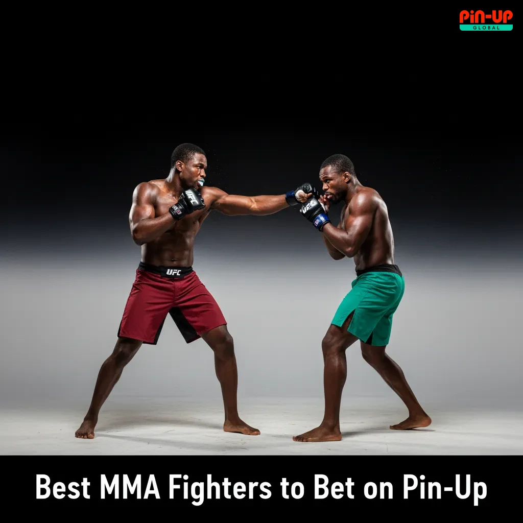 Best MMA fighters to bet on Pin-Up: Adesanya, Usman, Makhachev, Pereira, Edwards, O’Malley, Volkanovski.