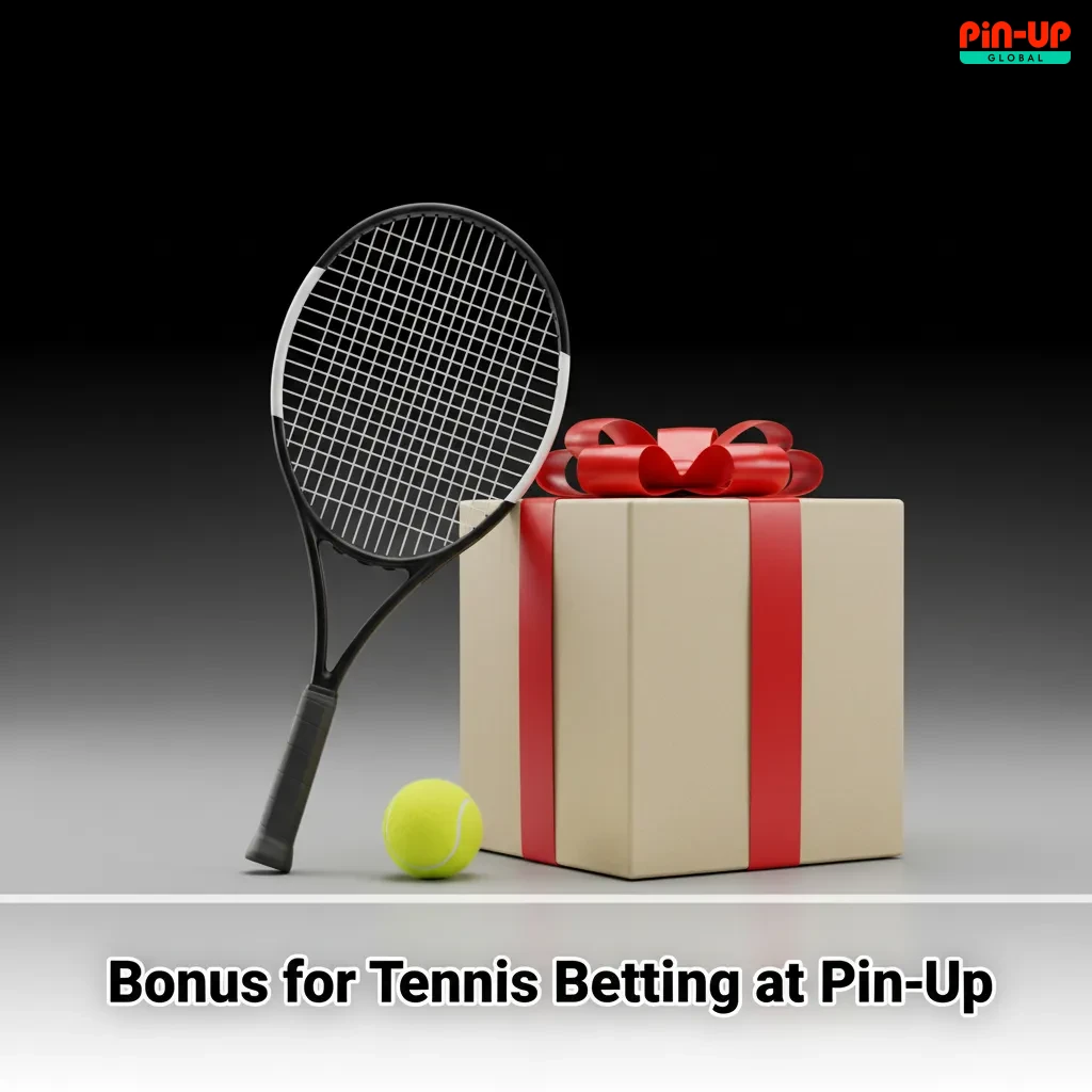 Pin-Up tennis betting welcome bonus: matched first deposit up to naira cap; wagering applies. 18+ T&Cs apply.