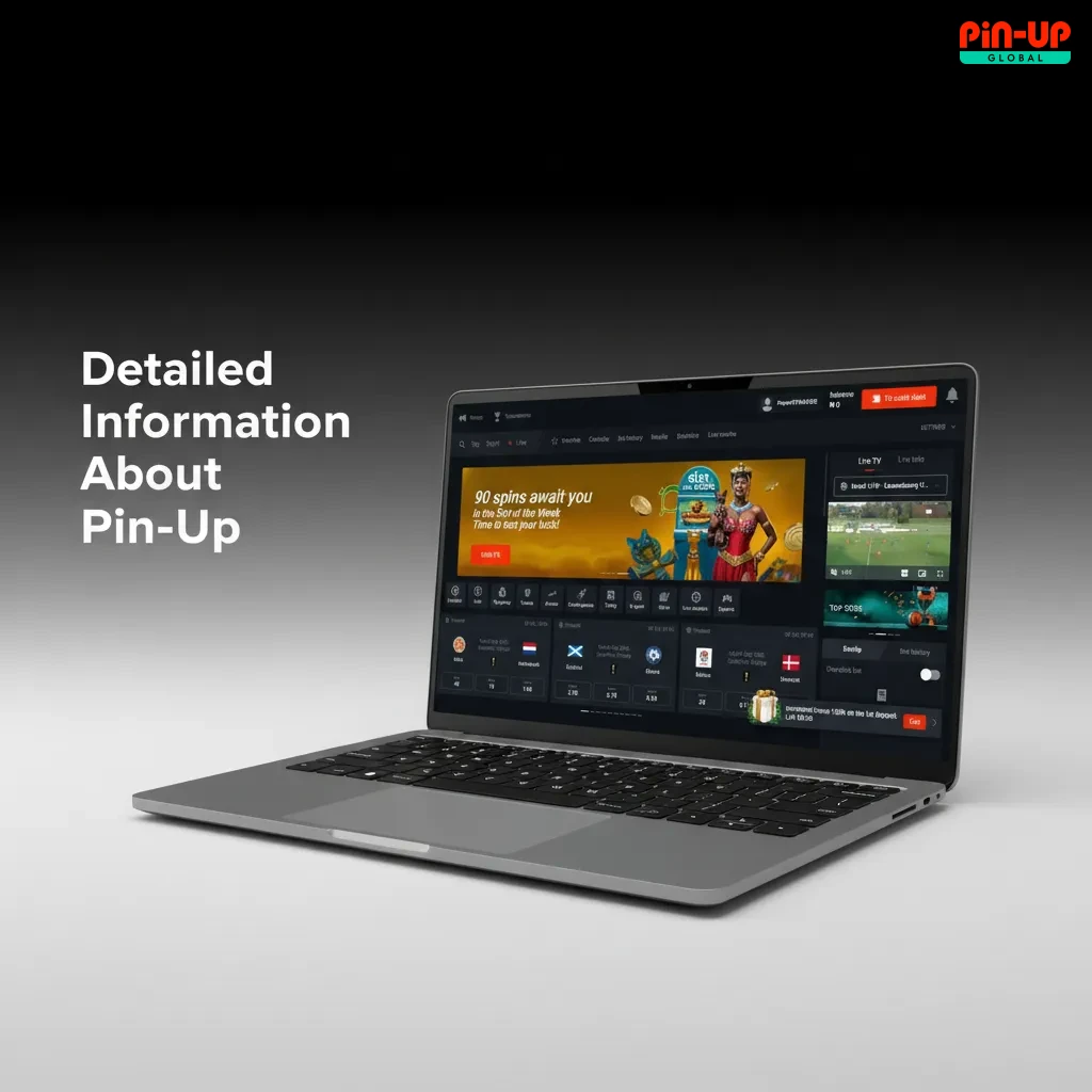 Infographic of Pin-Up betting platform: 35+ sports, real-time odds, cash out, 2FA security, iOS/Android apps, fast payments.