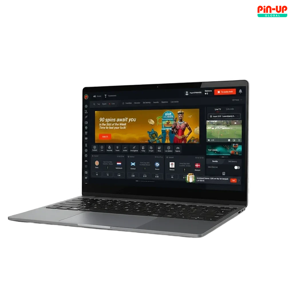 Pin-Up desktop app download for Windows and macOS: sports betting and casino; free, fast start, stable, full-screen.