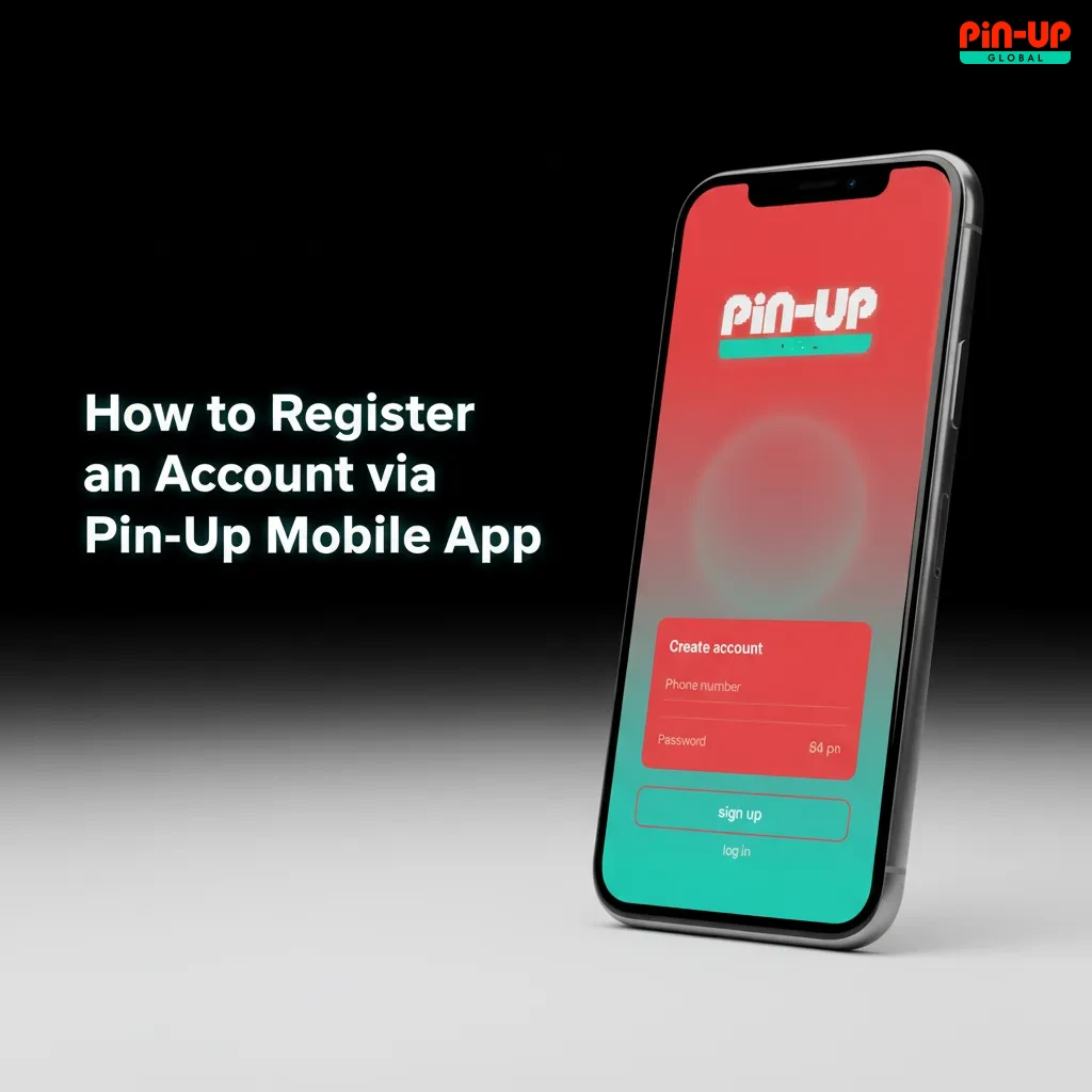 Pin-Up signup: Tap Sign Up, enter phone/email & password, select Nigeria/NGN, confirm 18+ & terms, verify by OTP/email.