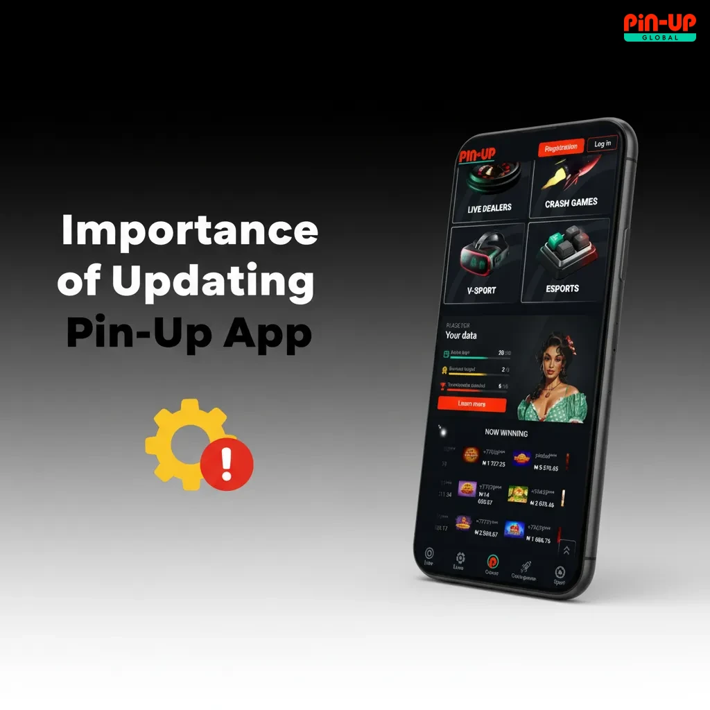 Update Pin-Up app for security fixes, faster live odds, new games, stable payments, fewer crashes, faster cashouts.
