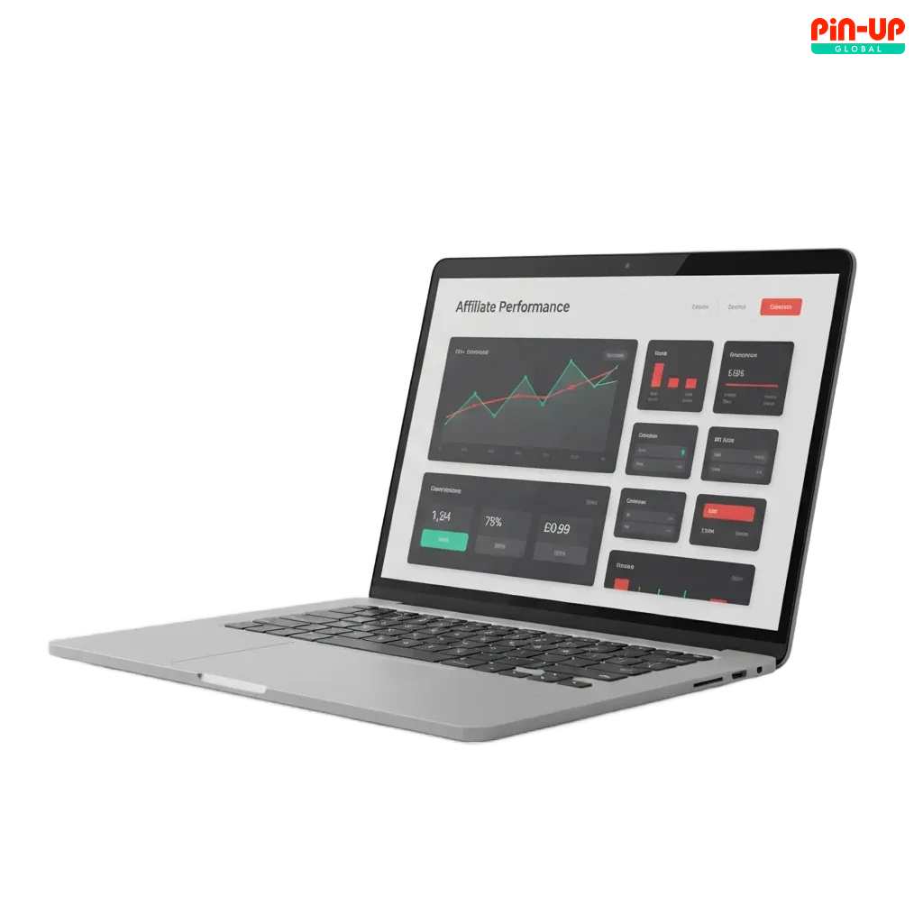 Pin-Up Affiliate Program banner: Nigerian betting brand, high commissions, NGN/USDT payouts, dedicated local manager.