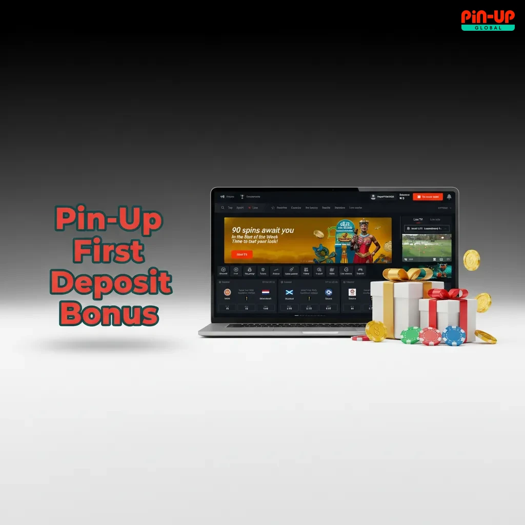 Pin-Up first deposit bonus: 120% up to ₦9,000,000 + 250 Free Spins. 35x wagering. Activate in Cashier. Min ₦1,000.
