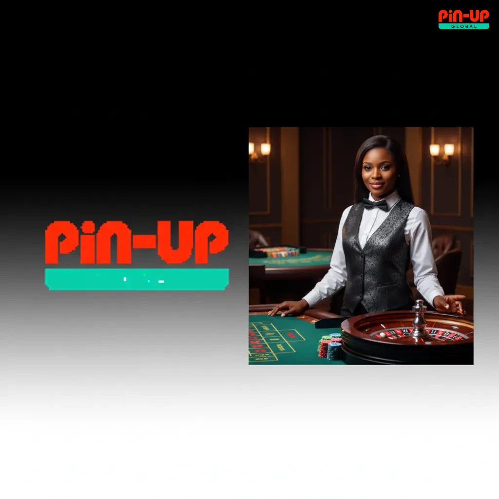 Pin-Up Live Casino with real-time dealers streaming roulette, blackjack, baccarat, game shows, and poker on mobile/desktop.