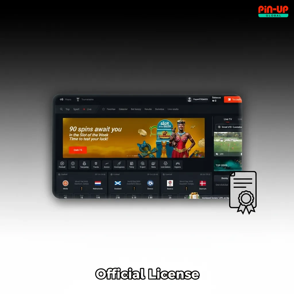 Official license certificate: Curaçao eGaming 2016; Nigeria NLRC compliant; audited providers; verified payment channels.