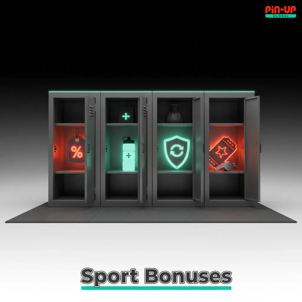 Sport Bonuses overview: Acca Boost, First Bet Insurance ₦50k, Odds Boost, Bet & Get ₦1k, Esports boost, Early Payout.