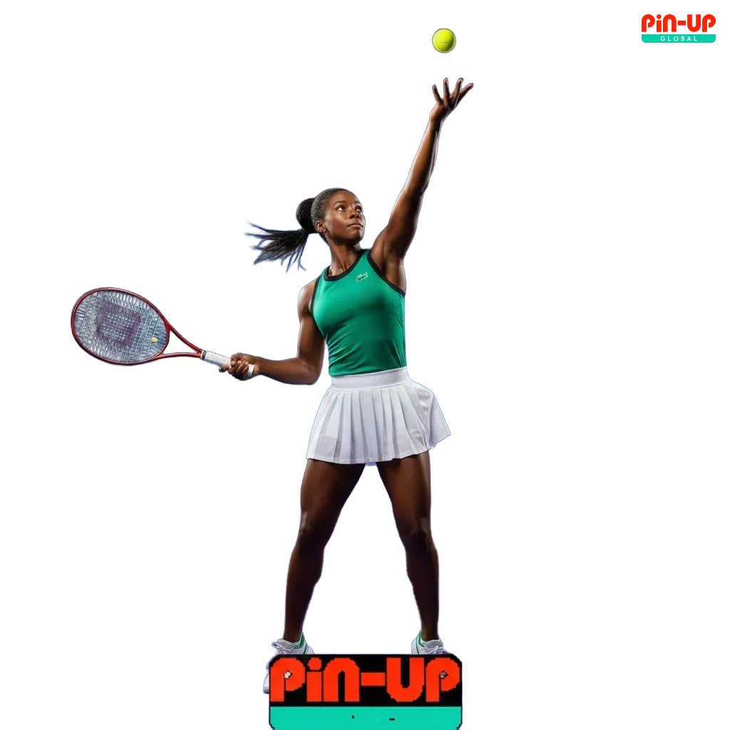 Pin-Up tennis betting app with live odds, ATP/WTA & Slams, naira payments, cash out, welcome bonus, Nigeria theme