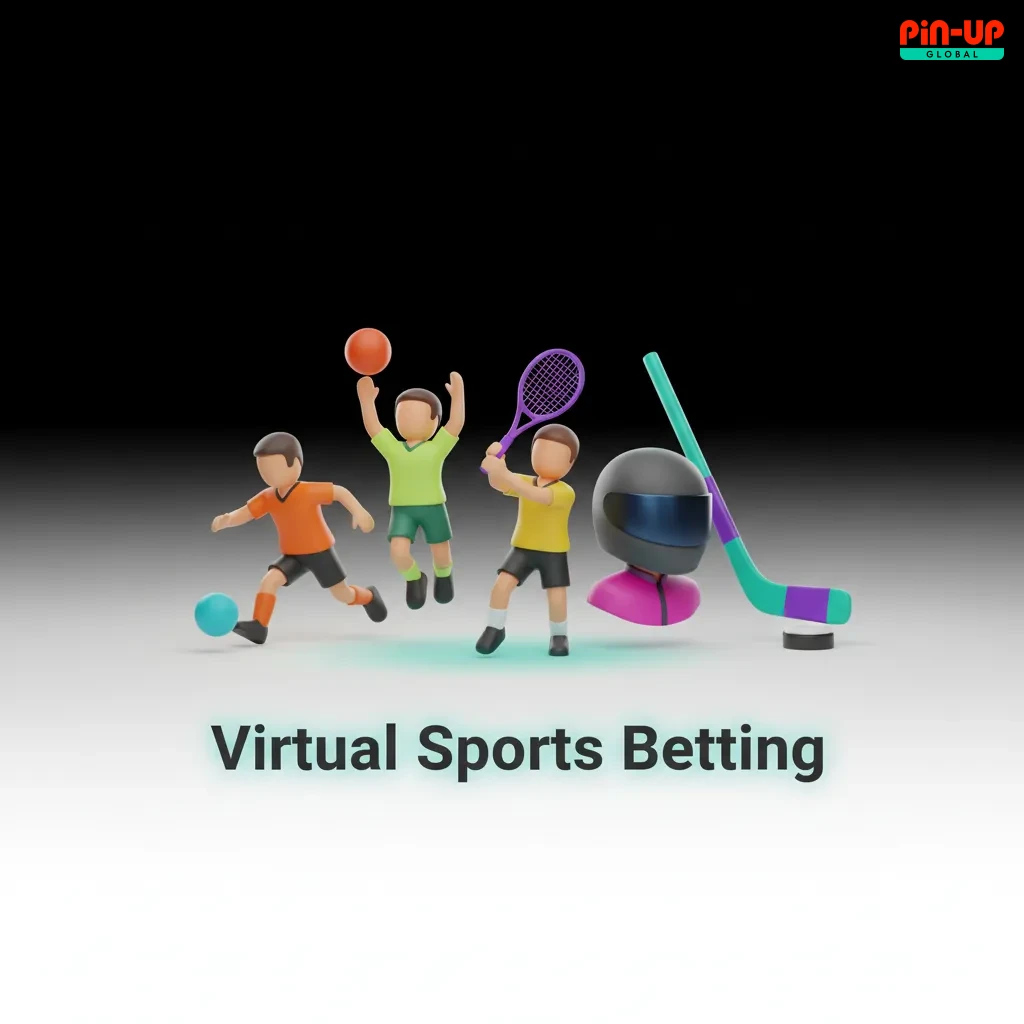 Virtual sports betting options for football, basketball, horse and dog racing; RNG events every minute for quick results.