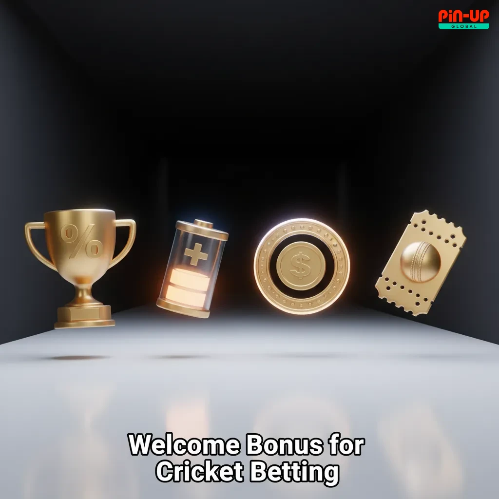 Pin-Up cricket bonus: 120% up to ₦9,000,000 + 250 free spins on first deposit. No promo code. IPL, T20, Tests.