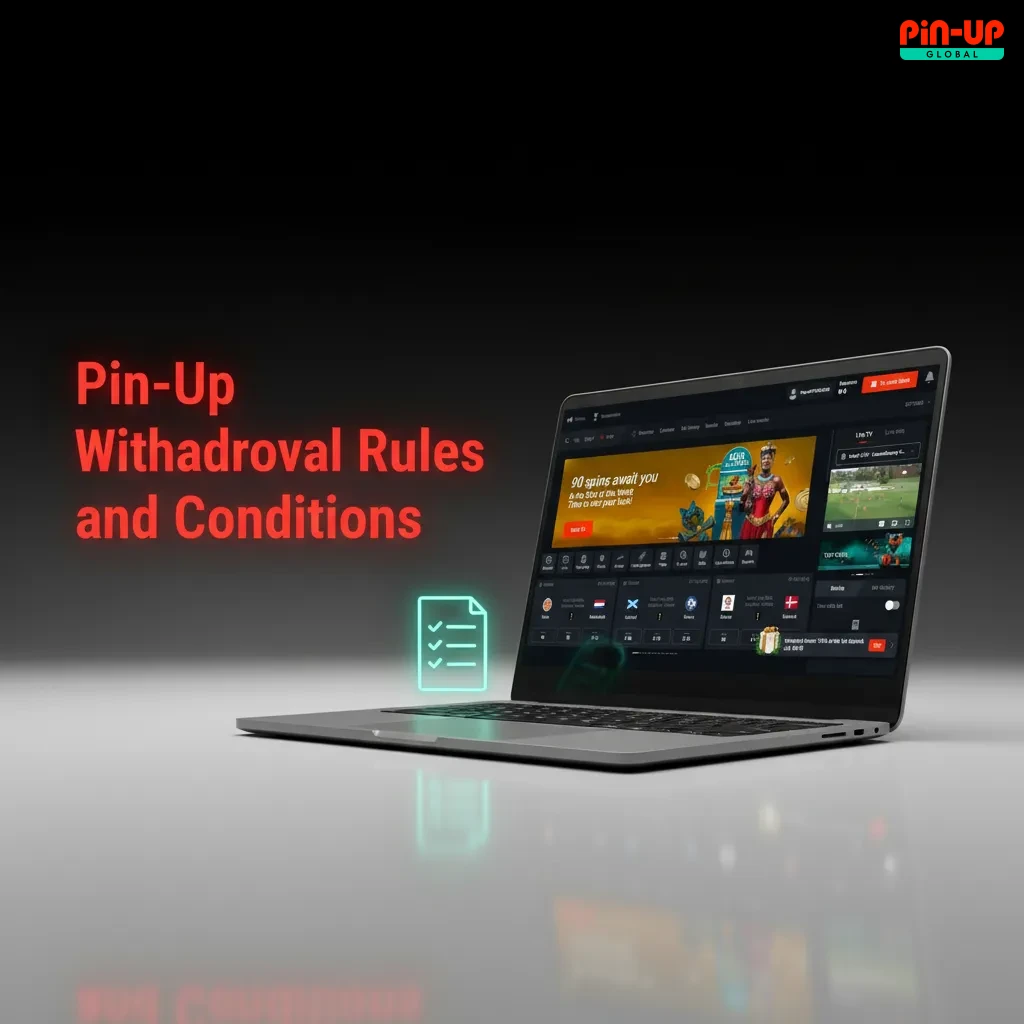 Pin-Up Nigeria withdrawal rules: KYC, same-method, name match, turnover, limits, security checks, bonus.
