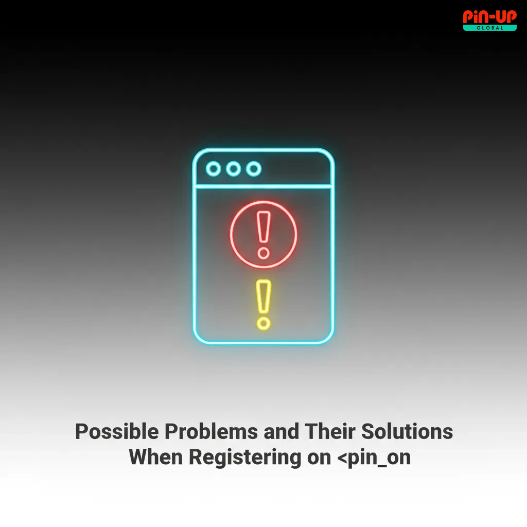 Table of Pin-Up registration issues and fixes: no SMS, missing email, account in use, ID photo, Android install.