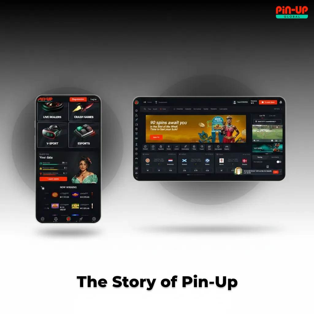 Pin-Up brand story: launched 2016, Curaçao HQ; casino + sports betting, Nigeria growth, responsible 18+ offers.