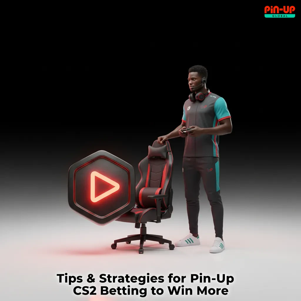 Infographic: Pin-Up CS2 betting tips—bankroll 1–3%, study maps, track rosters, watch live odds, compare markets, keep records
