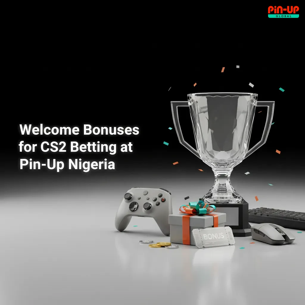 Pin-Up Nigeria CS2 welcome bonus: 120% + 250 Free Spins up to ₦9,000,000. Register and deposit to claim. 18+ T&Cs apply.