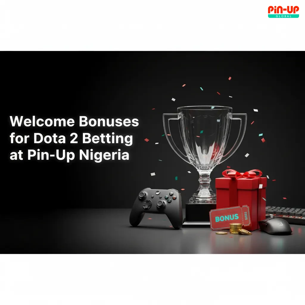 Pin-Up Nigeria Dota 2 welcome bonus: 120% + 250FS up to ₦9,000,000. 18+, T&Cs apply.