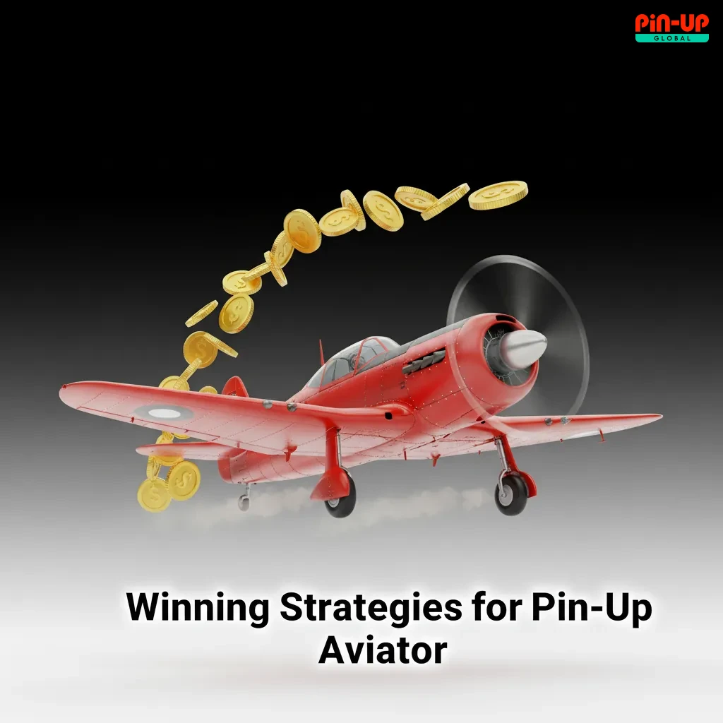 Infographic: Winning Strategies for Pin-Up Aviator - modest targets, split bets, 1-3% bankroll, set limits, avoid chasing.
