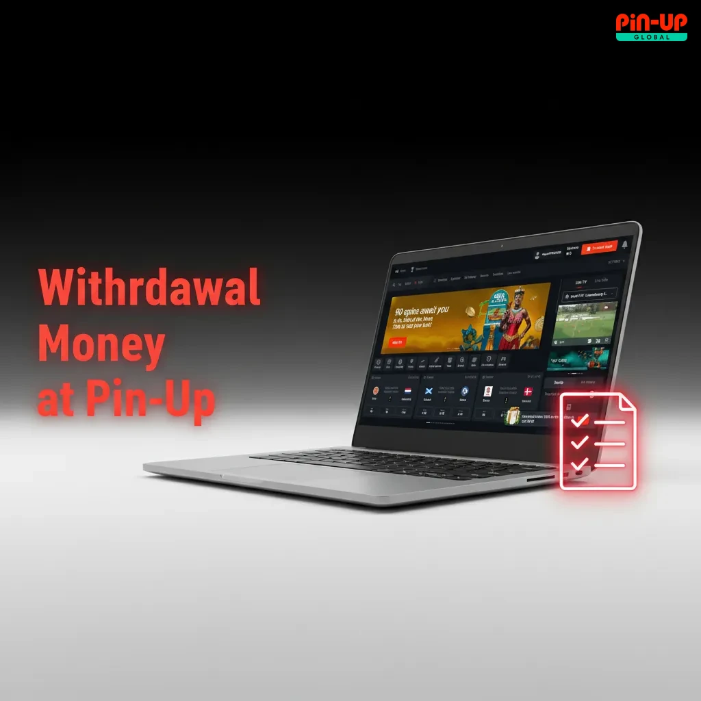 Pin-Up withdrawal: verify account; Cashier > Withdraw; use prior method; enter NGN; track status; funds after approval.